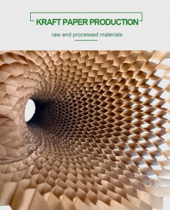 honeycomb paper roll